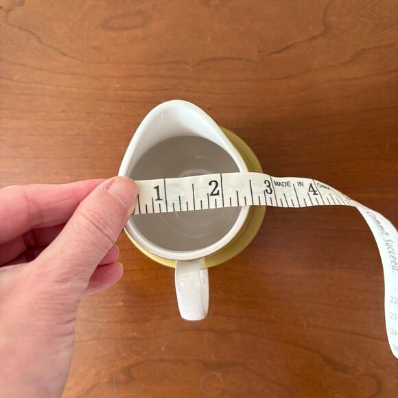 VTG Mikasa Tampa Cream & Sugar Set | Olive Green | D1450 Japan Cera-Stone | EUC - Picture 14 of 14